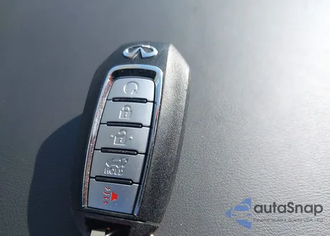 2025 Infiniti Qx50 Sport Awd from USA, damaged, VIN 3PCAJ5FB2SF101908